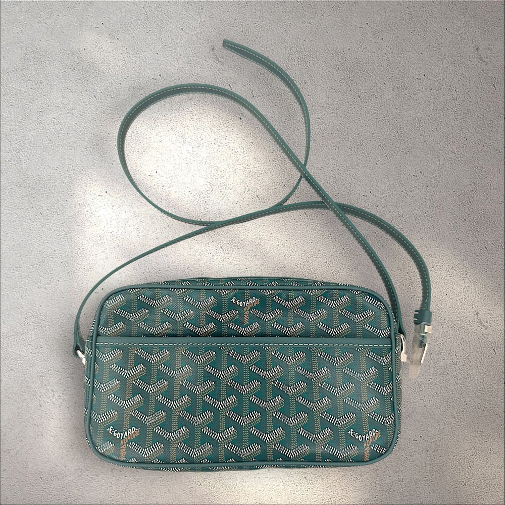Goyard Cap Vert Camera Bag